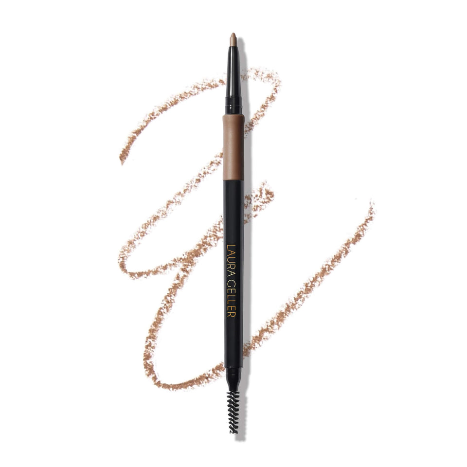 LAURA GELLER NEW YORK front packaging showing pencil and branding for easy shelf recognition