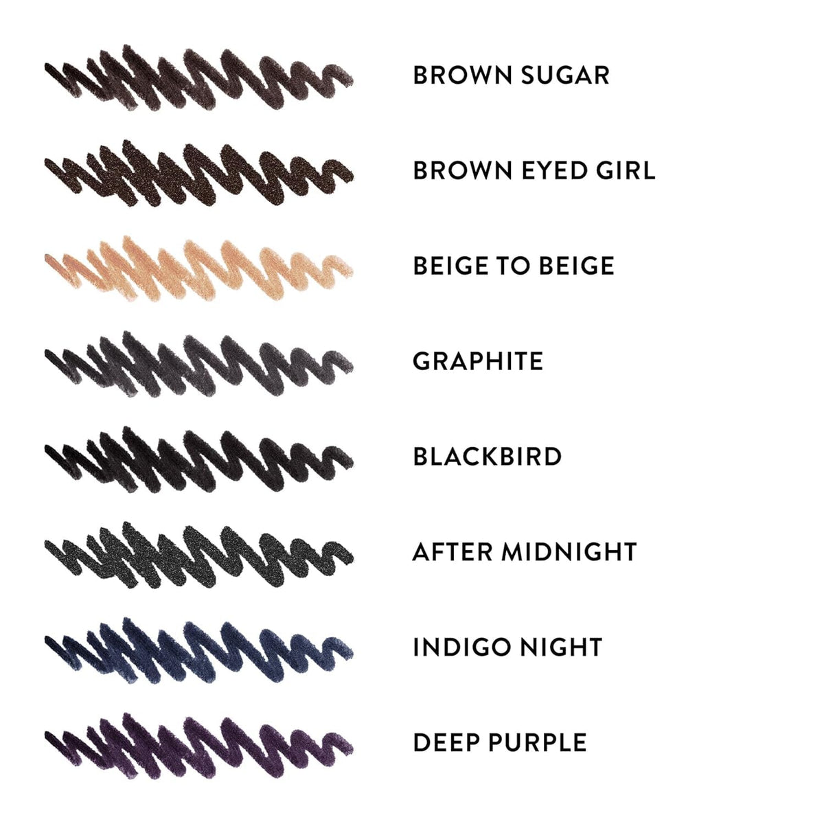 LAURA GELLER INKcredible eyeliner being applied to eye showing easy control