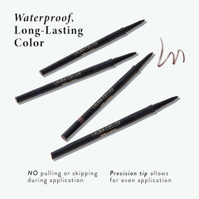 LAURA GELLER NEW YORK product held in hand to show size and travel-friendly advantage