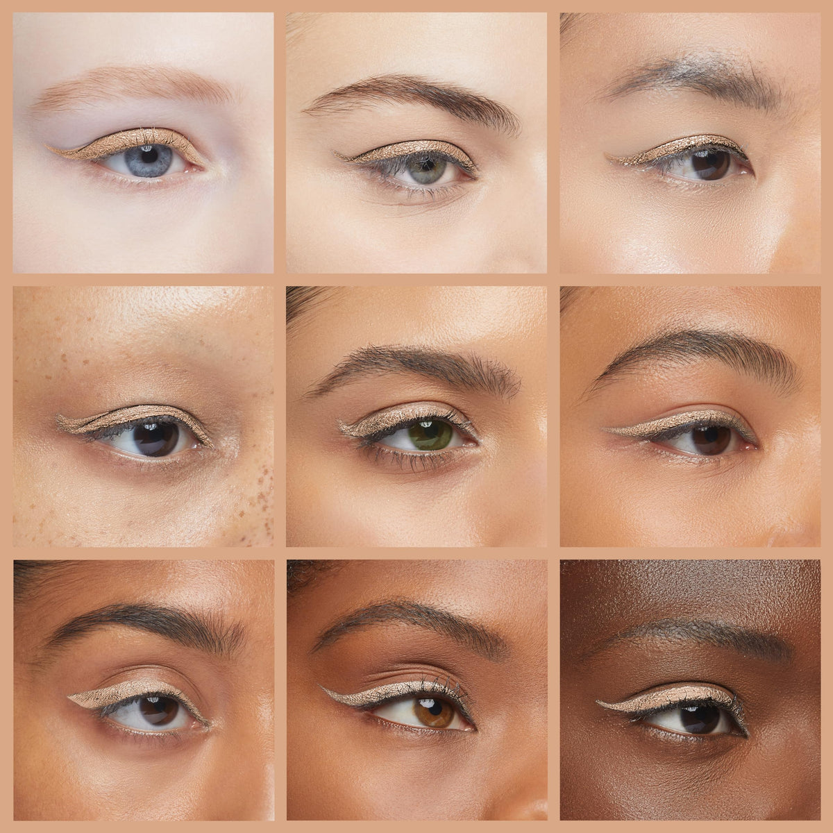 LAURA GELLER INKcredible pencil tip closeup showing creamy texture for smooth glide