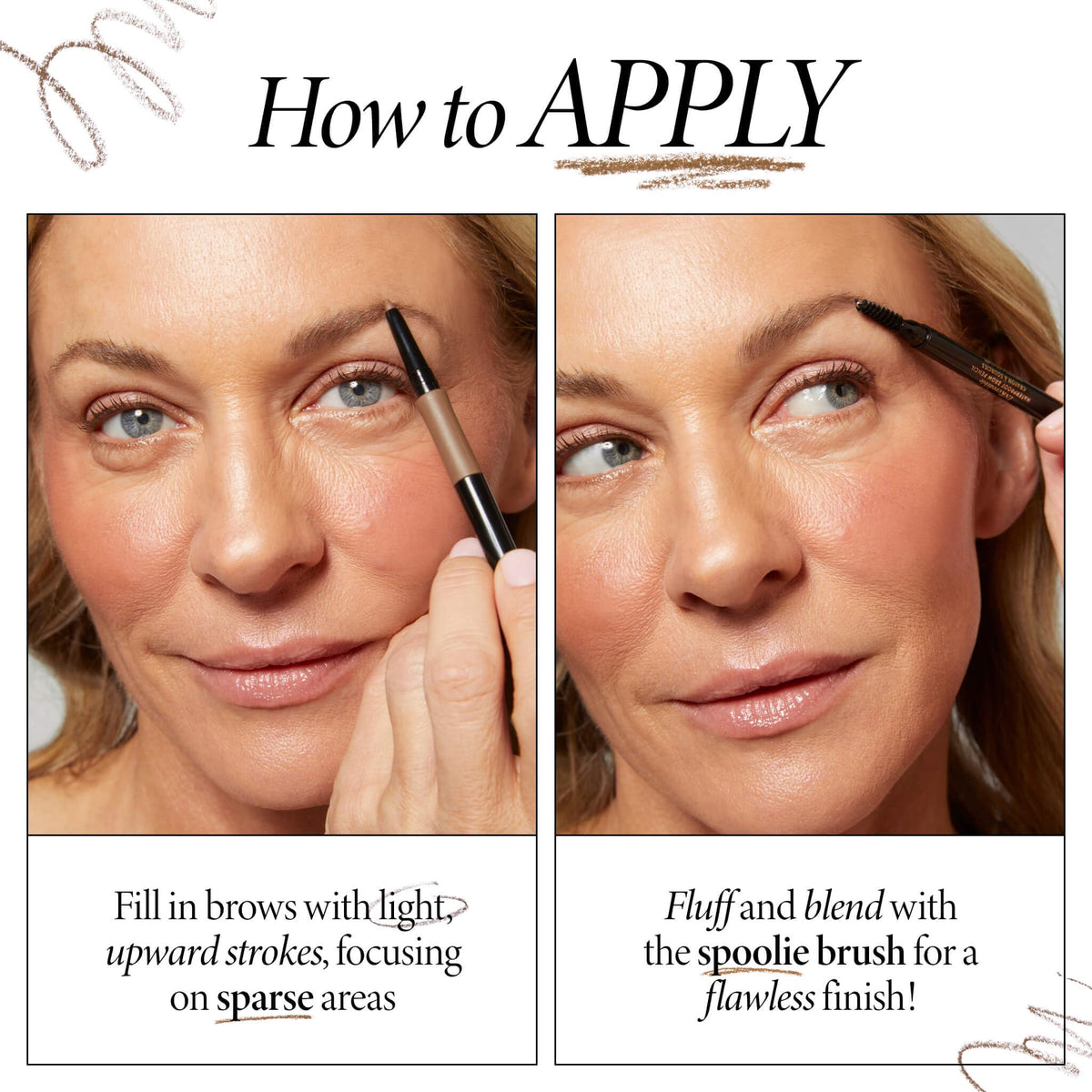 LAURA GELLER NEW YORK color stroke on skin demonstrating pigment payoff