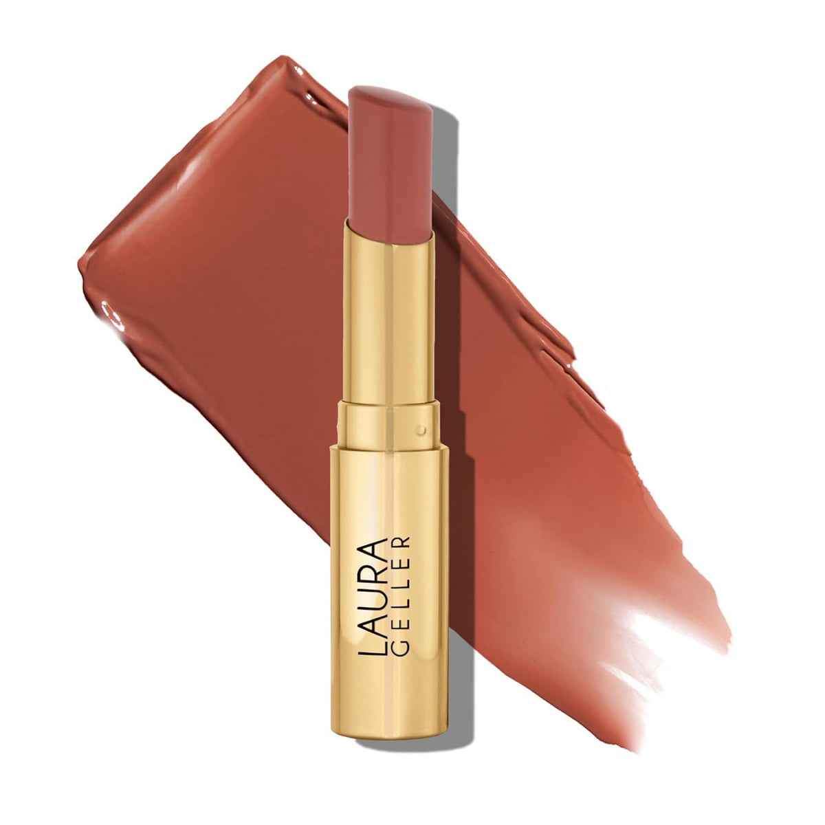 LAURA GELLER NEW YORK front packaging shows shade and benefits