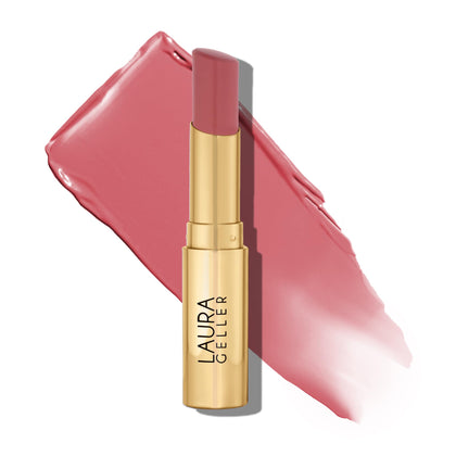 LAURA GELLER NEW YORK front packaging showing compact jelly balm and shade