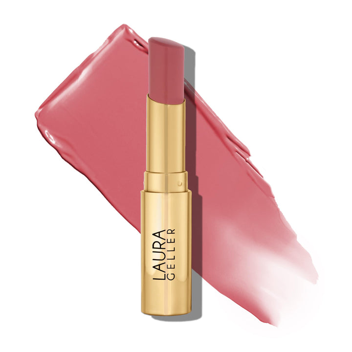LAURA GELLER NEW YORK front packaging showing compact jelly balm and shade