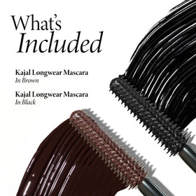 LAURA GELLER NEW YORK black wand closeup separating lashes for volumizing effect