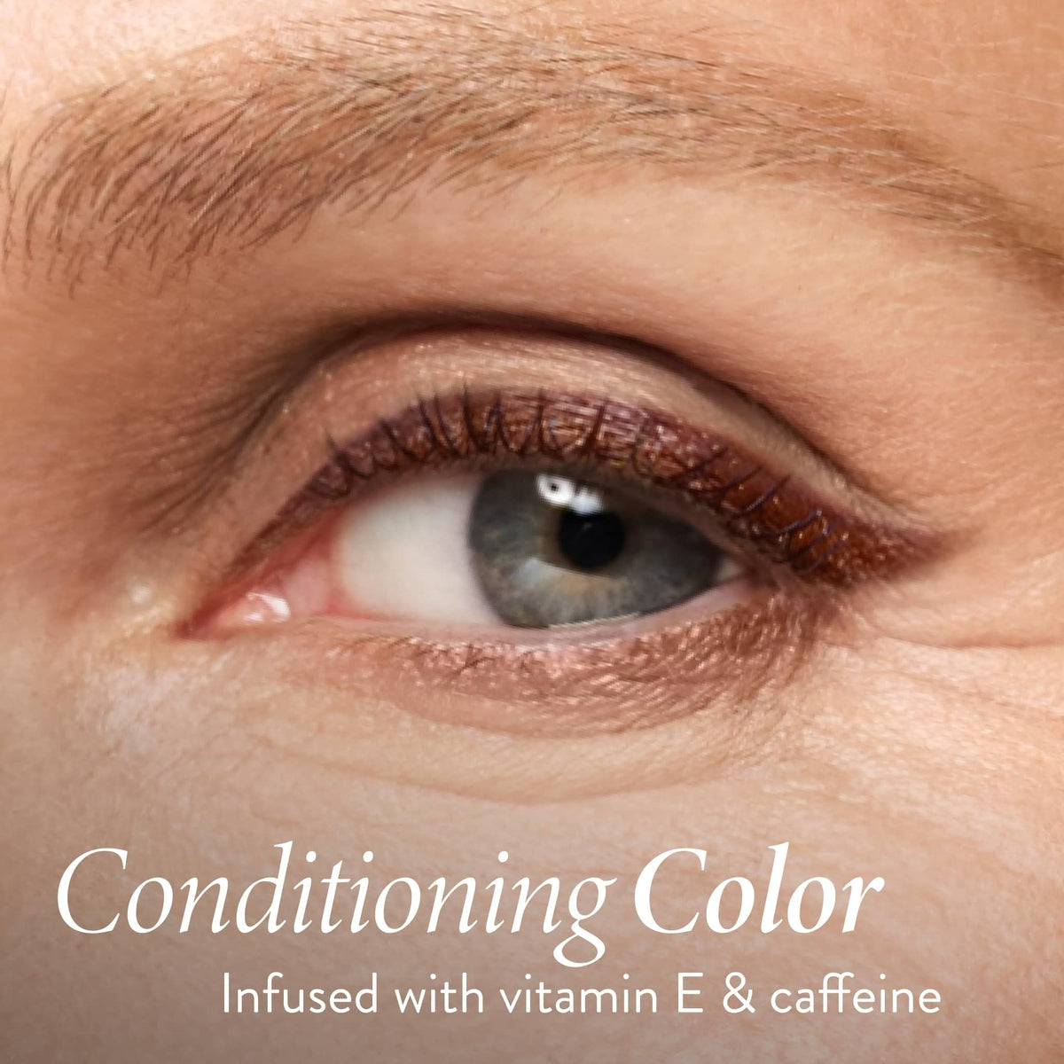 LAURA GELLER NEW YORK ingredient detail highlighting Vitamin E and caffeine benefit