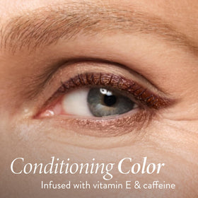 LAURA GELLER NEW YORK ingredient detail highlighting Vitamin E and caffeine benefit