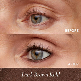 LAURA GELLER NEW YORK close-up pencil tip demonstrating smooth glide benefit