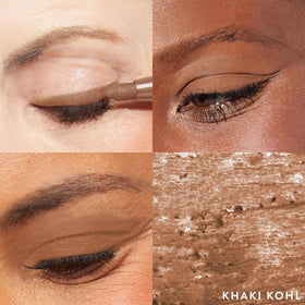 LAURA GELLER NEW YORK close-up of Kajal Khaki tip for precise lines and smooth application