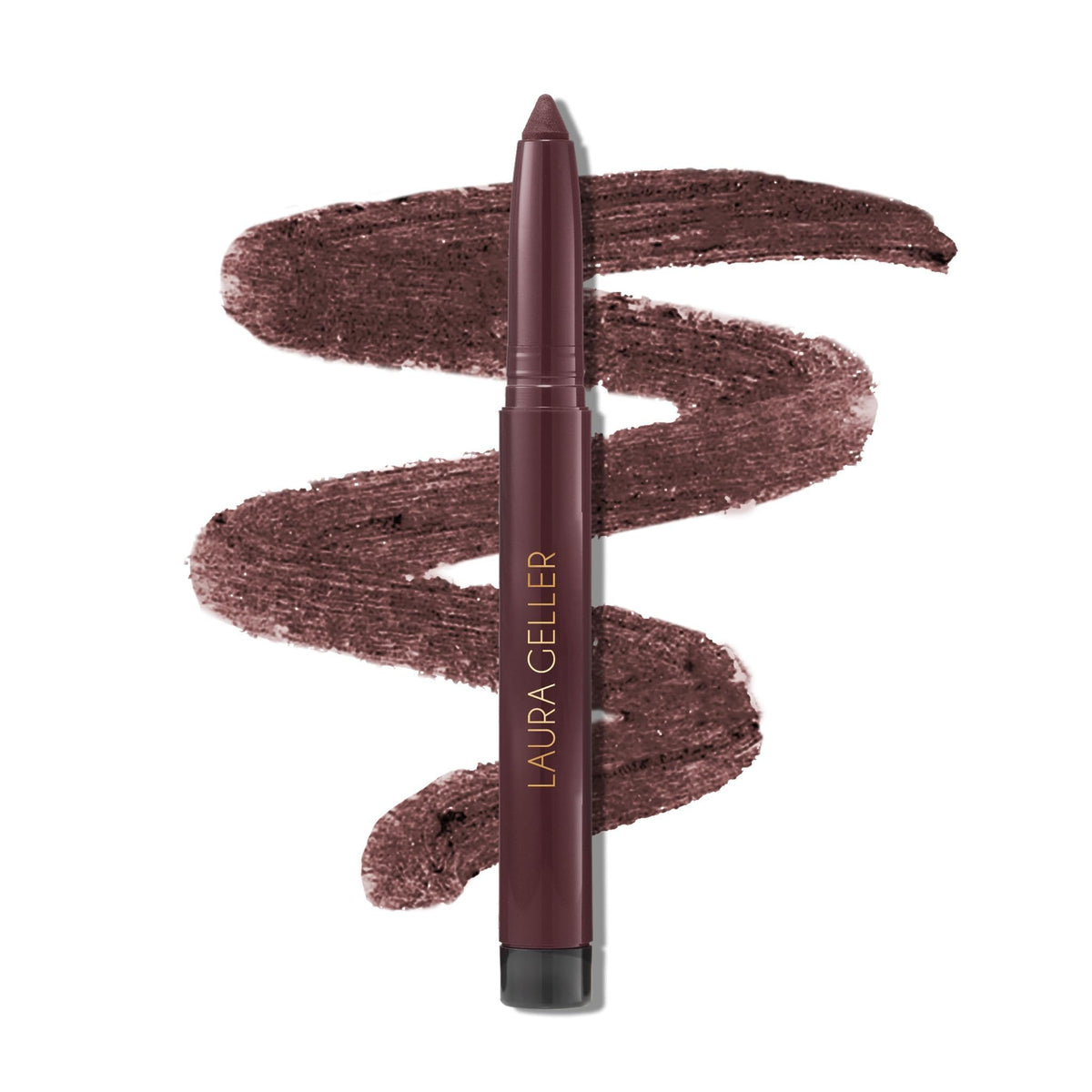 LAURA GELLER NEW YORK front pencil view showing sleek design and easy grip benefit