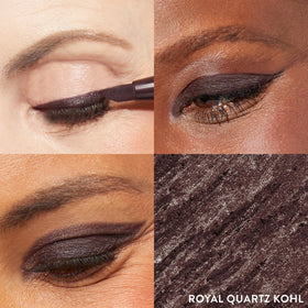 LAURA GELLER NEW YORK close-up of sharpened tip for precise, clean lines