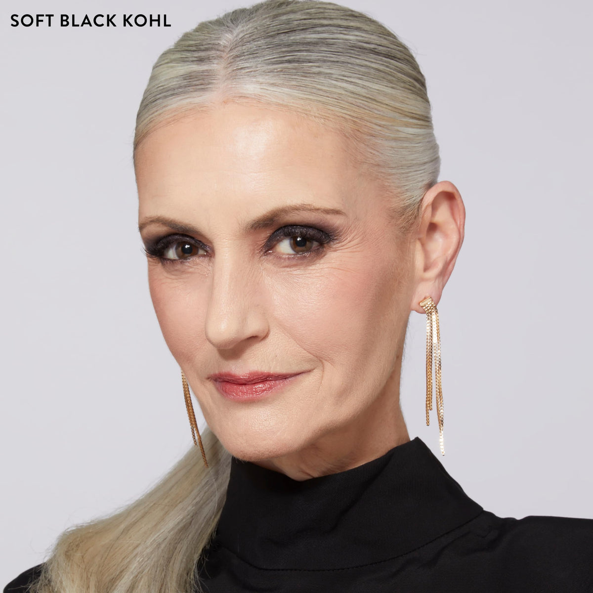 LAURA GELLER NEW YORK pencil in hand demonstrating steady grip and easy application