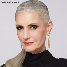 LAURA GELLER NEW YORK pencil in hand demonstrating steady grip and easy application