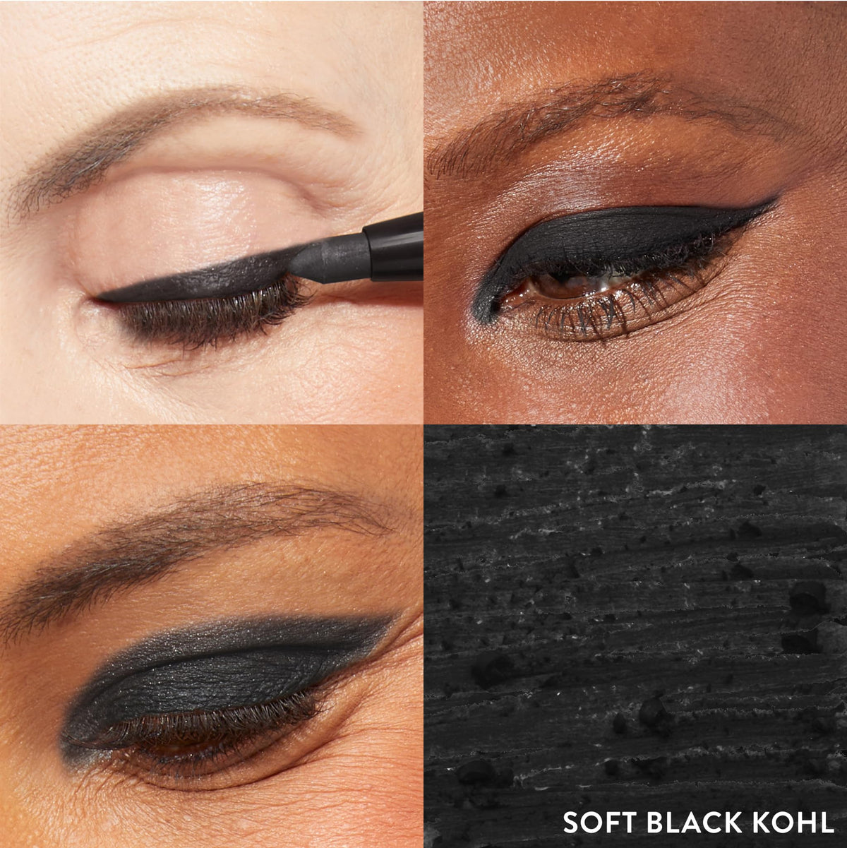LAURA GELLER NEW YORK pencil tip close-up showing creamy point for precise lines