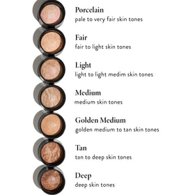 LAURA GELLER lifestyle image of woman applying powder for even tone