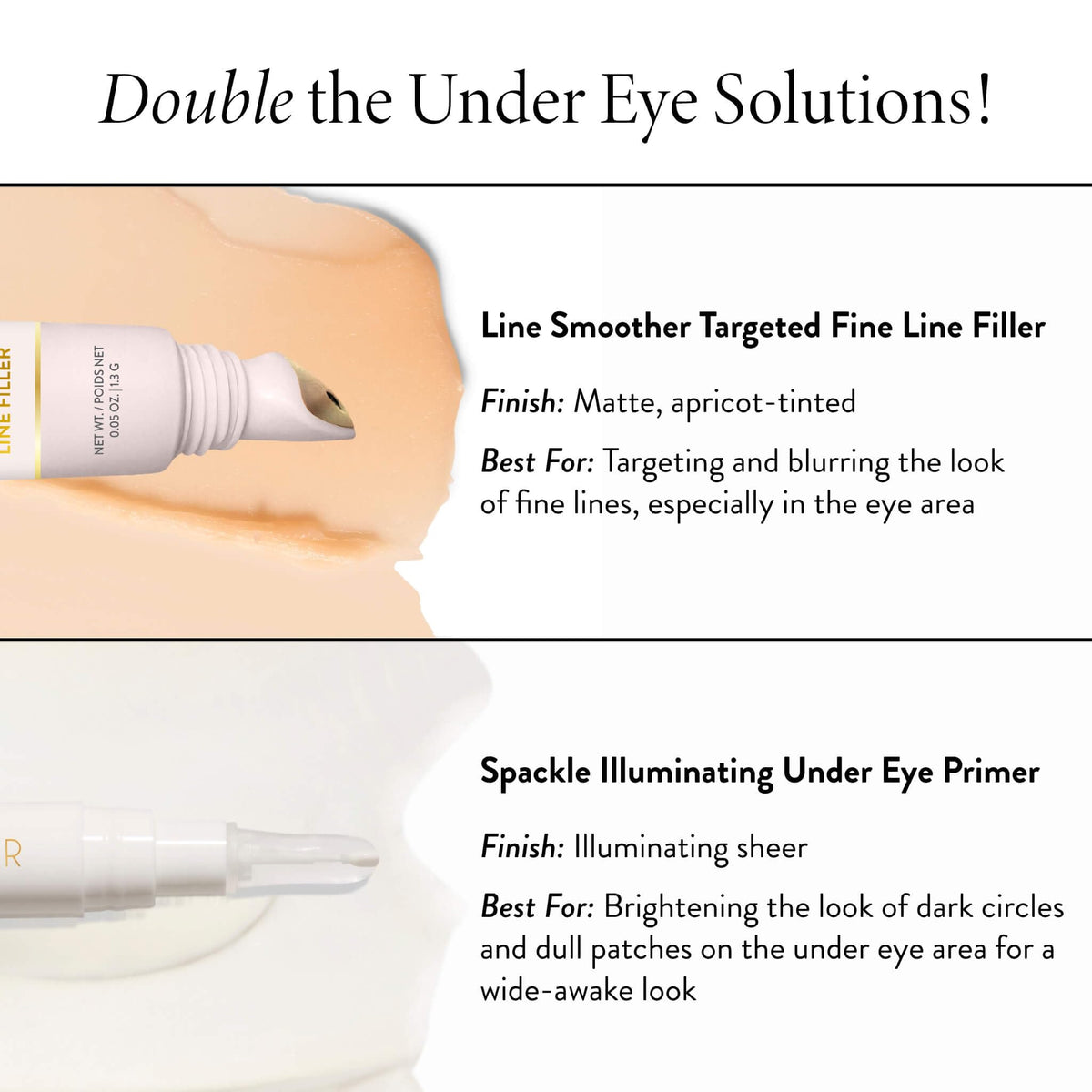 LAURA GELLER NEW YORK blended with foundation showing even makeup application