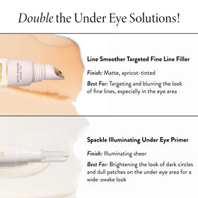 LAURA GELLER NEW YORK blended with foundation showing even makeup application