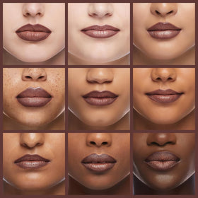 LAURA GELLER NEW YORK liner placed beside lipstick for coordinating looks