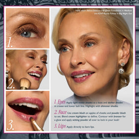 LAURA GELLER NEW YORK lip creams and liners detail for coordinated lip color benefit