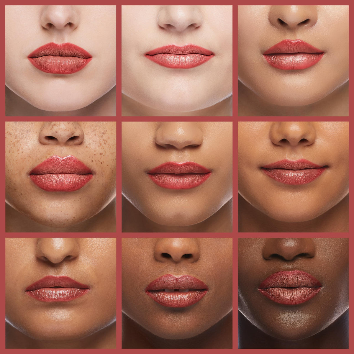 LAURA GELLER NEW YORK lip liner applied on lips for defined pout