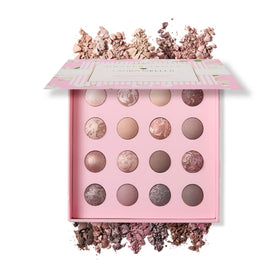 LAURA GELLER NEW YORK palette front view showing compact design and shade range benefit