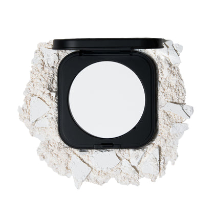 Laura Geller front compact showing sleek packaging and portability benefit