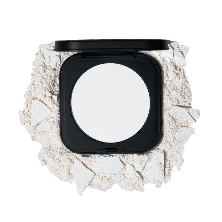 Laura Geller front compact showing sleek packaging and portability benefit
