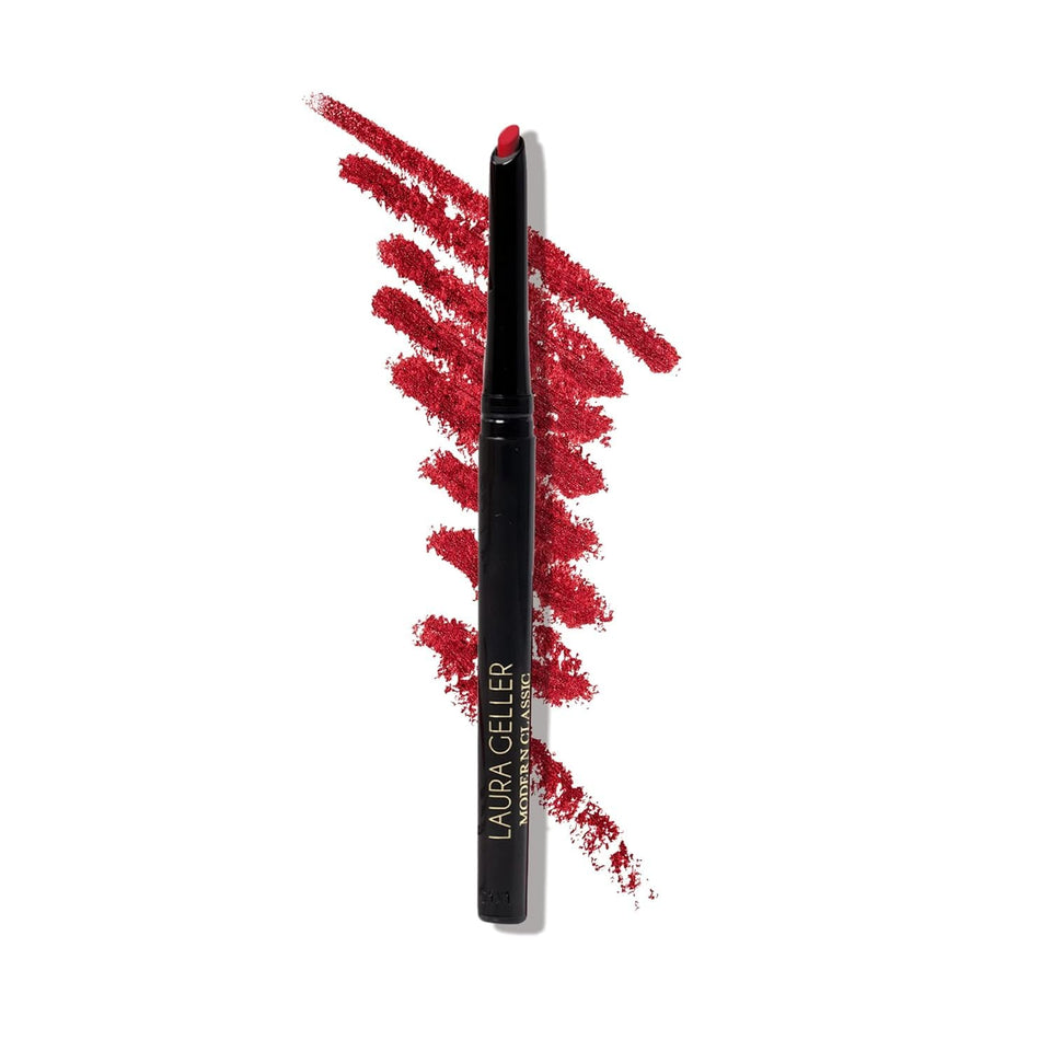 LAURA GELLER NEW YORK front packaging showing bold red shade and brand