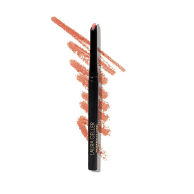 LAURA GELLER NEW YORK front view of neutral pink lip liner showing product packaging and shade