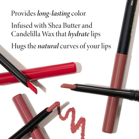 LAURA GELLER NEW YORK creamy texture swatch demonstrating smooth coverage