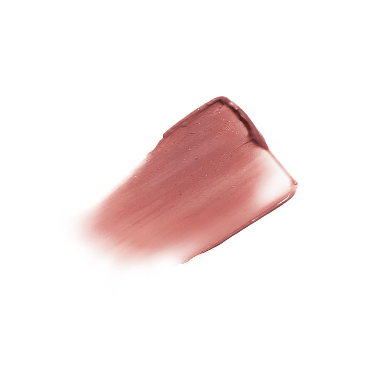 LAURA GELLER NEW YORK swatch of Al Fresco on skin illustrating sheer rosy-brown payoff and buildable coverage