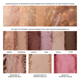 LAURA GELLER NEW YORK application on model demonstrating natural, camera-ready makeup