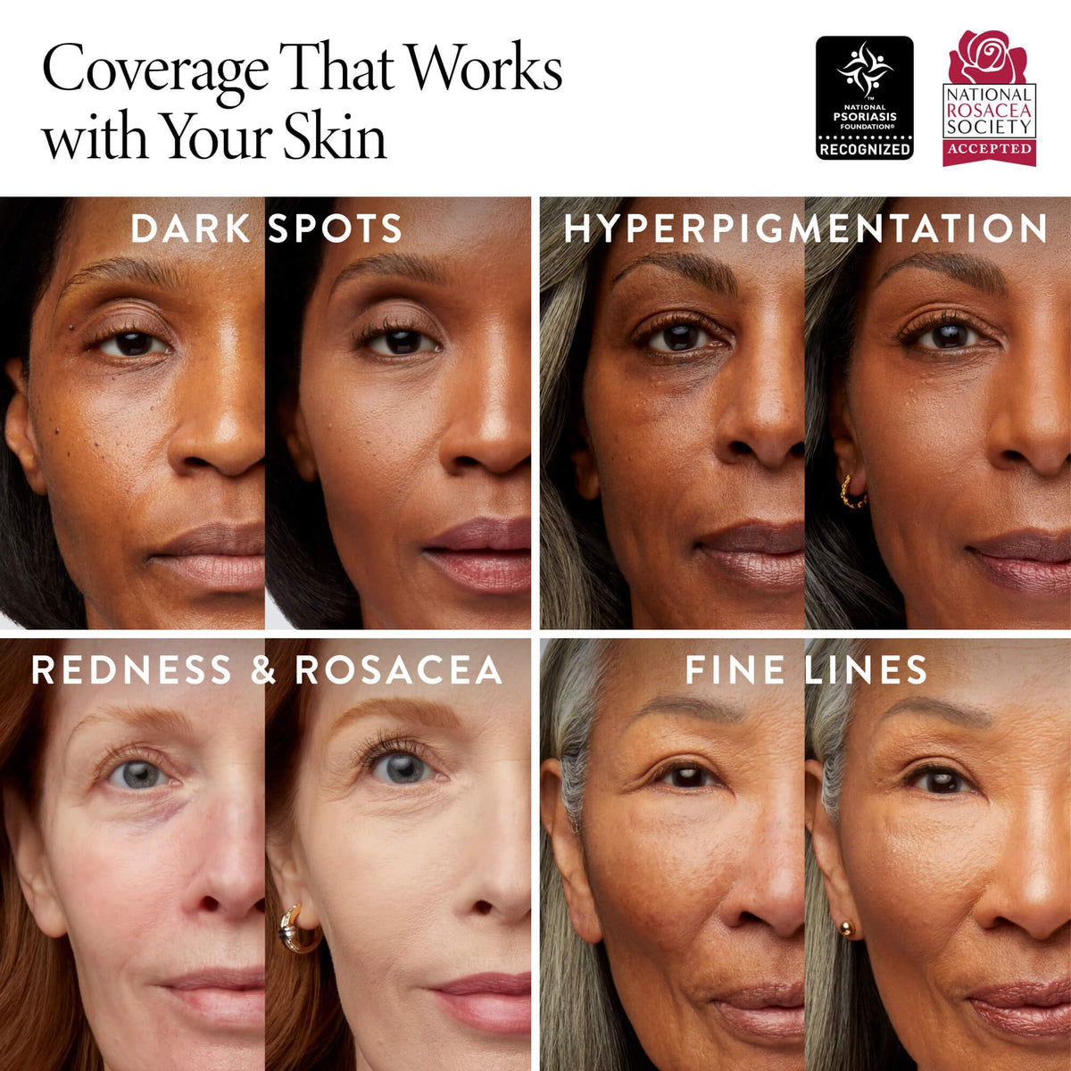 LAURA GELLER NEW YORK compact held in hand showing size and travel-friendly benefit