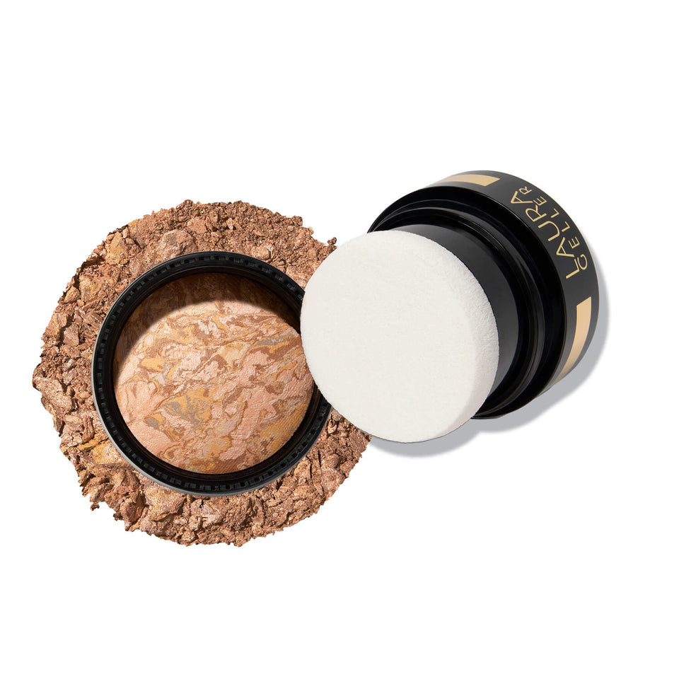 LAURA GELLER NEW YORK compact front view showing portable foundation benefit