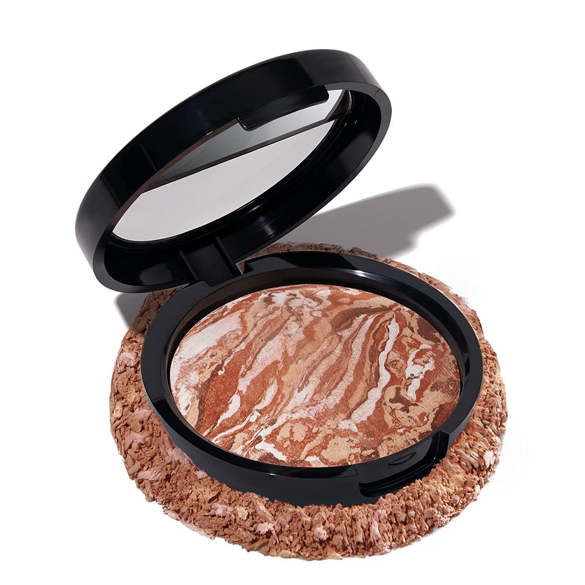 LAURA GELLER NEW YORK compact closed showing product branding and portable design benefit