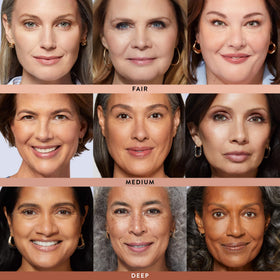 LAURA GELLER NEW YORK model wearing bronzer in lifestyle scene demonstrating natural sun-kissed effect