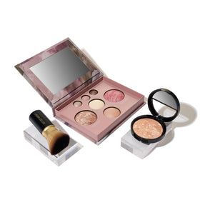 LAURA GELLER NEW YORK front packaging showing kit components and travel benefit