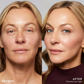 LAURA GELLER NEW YORK Balance-n-Brighten close-up texture showing smooth, color-correcting finish