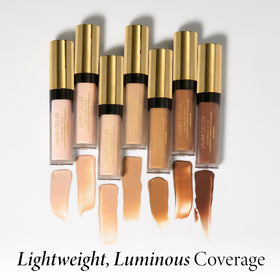 LAURA GELLER NEW YORK before and after under-eye brightening comparison