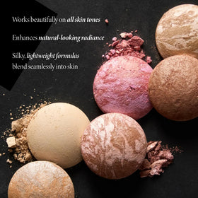 LAURA GELLER NEW YORK blush close-up texture for smooth blendability