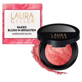 LAURA GELLER NEW YORK compact front view showing elegant packaging and easy use