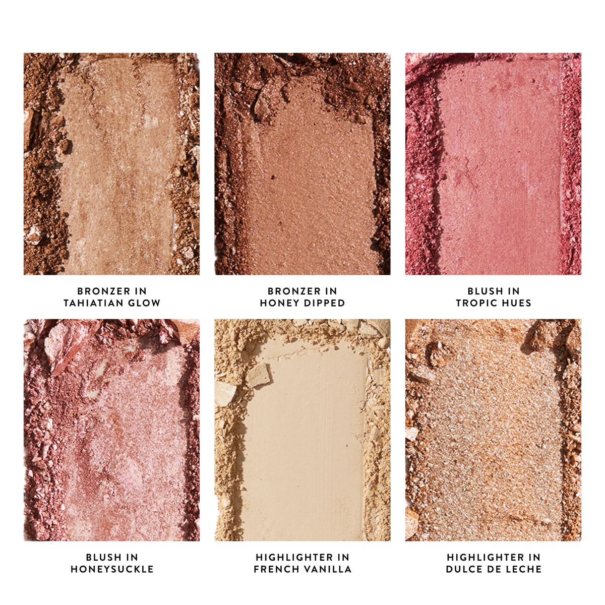 LAURA GELLER NEW YORK bronzer swirl detail for natural contouring warmth