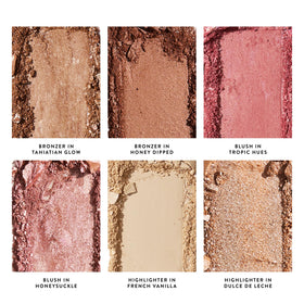 LAURA GELLER NEW YORK bronzer swirl detail for natural contouring warmth