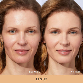 LAURA GELLER NEW YORK compact open with brush for quick touch-ups