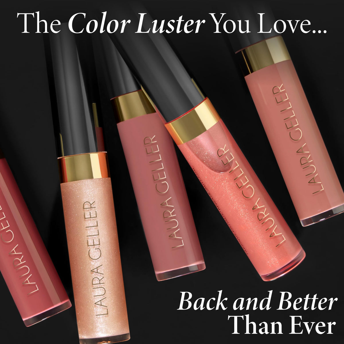 LAURA GELLER NEW YORK texture close-up highlighting hydrating cushiony formula benefit