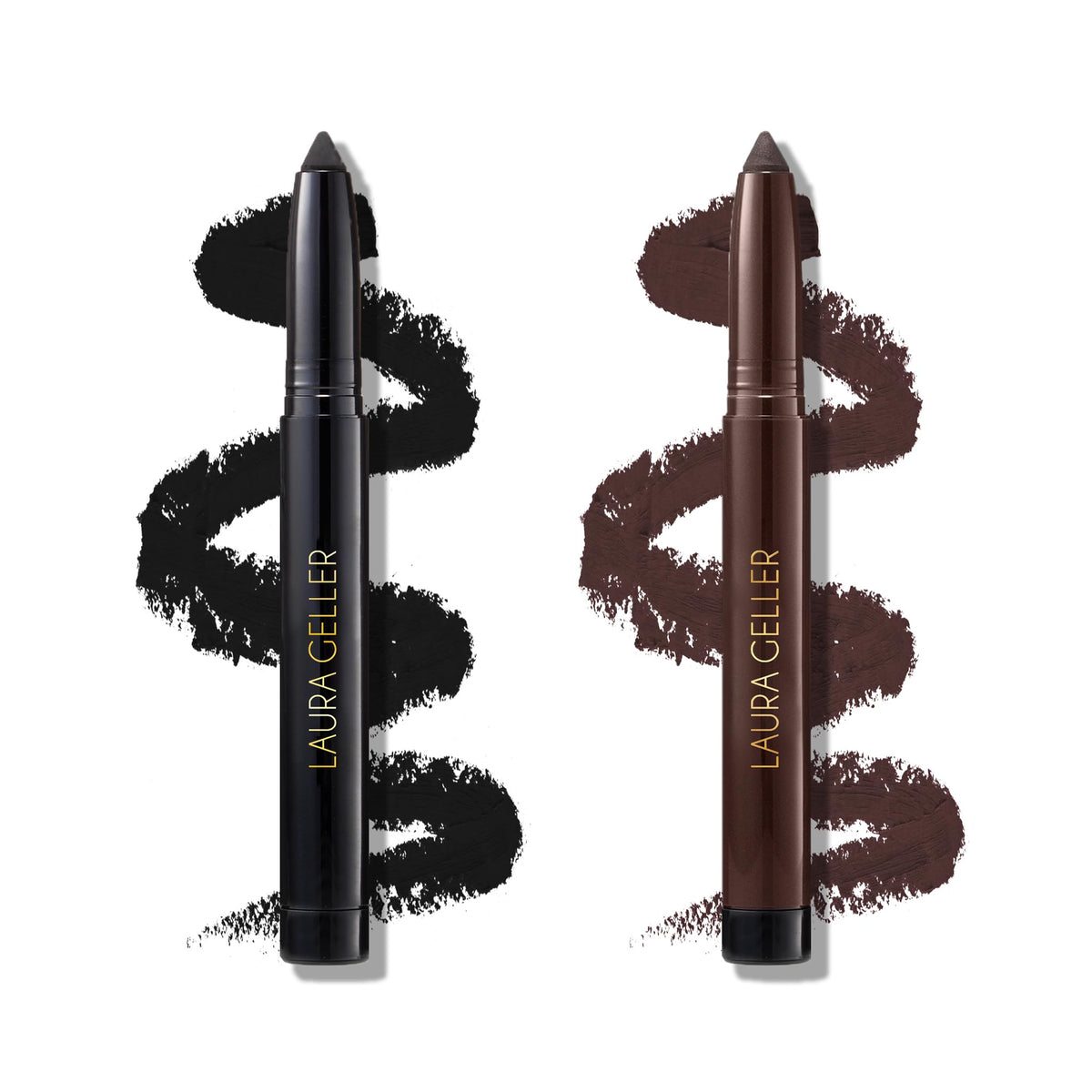 LAURA GELLER NEW YORK front packaging showing both kohl pencils and shade names