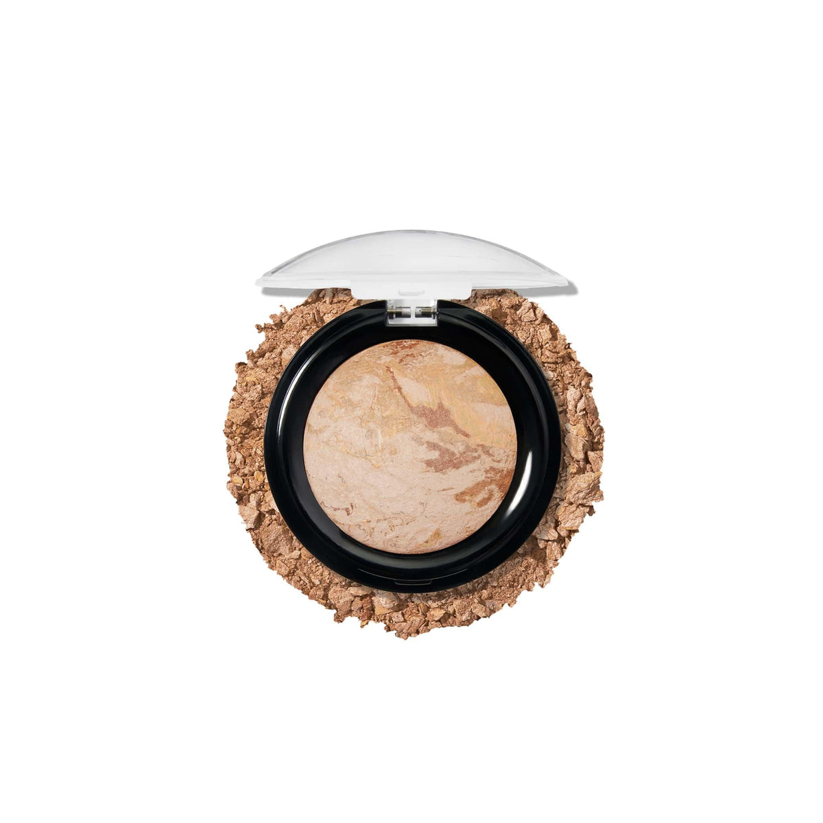 LAURA GELLER NEW YORK compact front view showing sleek travel-ready design and portability
