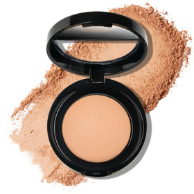 LAURA GELLER NEW YORK compact closed showing brand and sleek packaging benefit