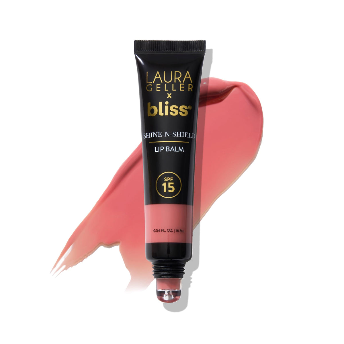 LAURA GELLER NEW YORK front packaging showing tint and SPF benefit