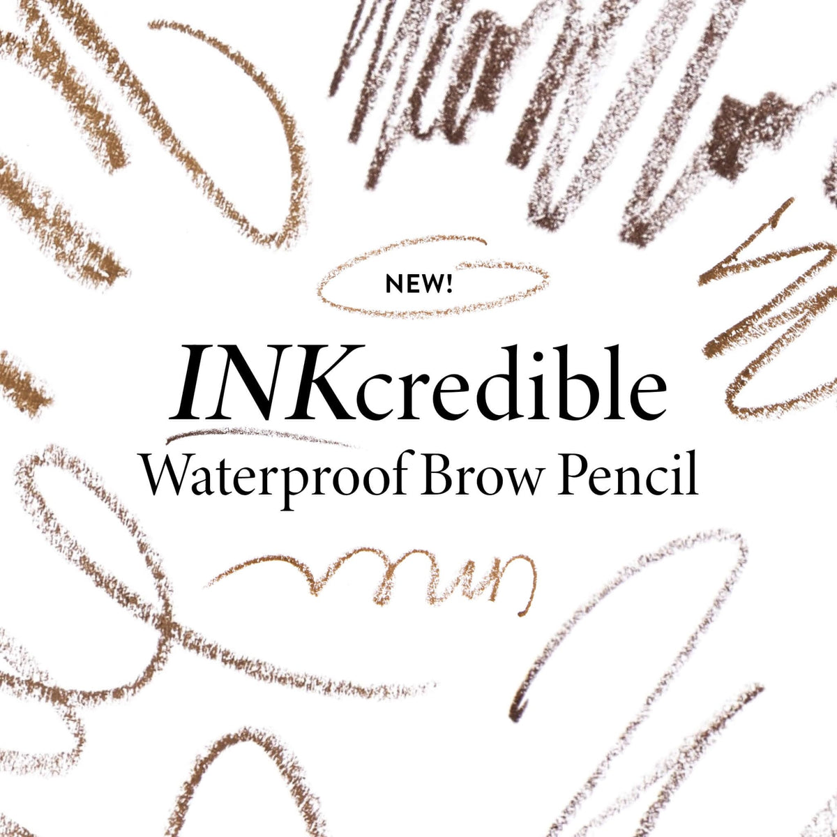 LAURA GELLER NEW YORK angled pencil tip close-up for precise hair-like strokes